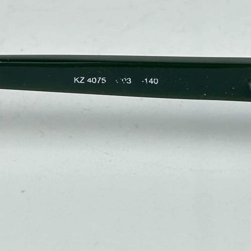 Kenzo KZ 4075 Womens‎ Eyeglasses Frame Rectangular Dark Green Metal 51-17-140mm